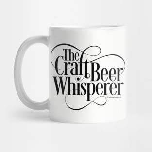 The Craft Beer Whisperer - funny beer lover Mug